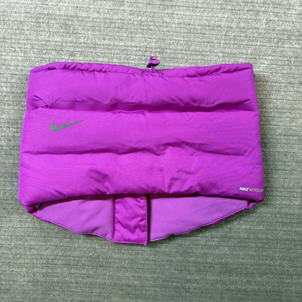 Nike Aeroloft City Ready Running Lightweight Scarf Womens OS Purple